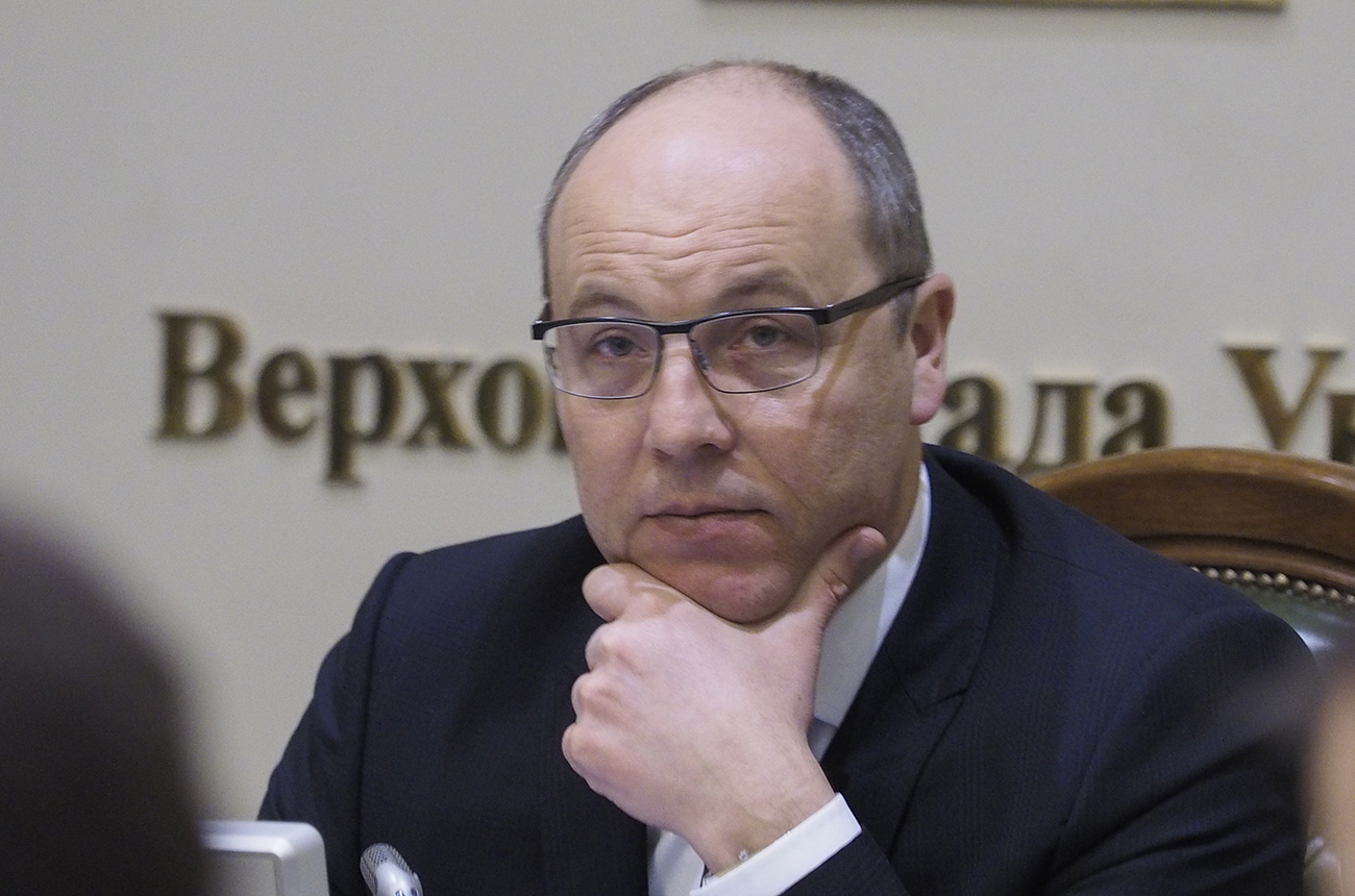 Парубий готов к отставке при одном условии