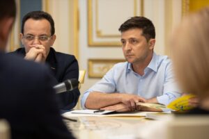 Зеленский призвал США усилить санкции против России