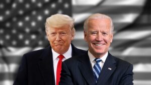 байден и трамп