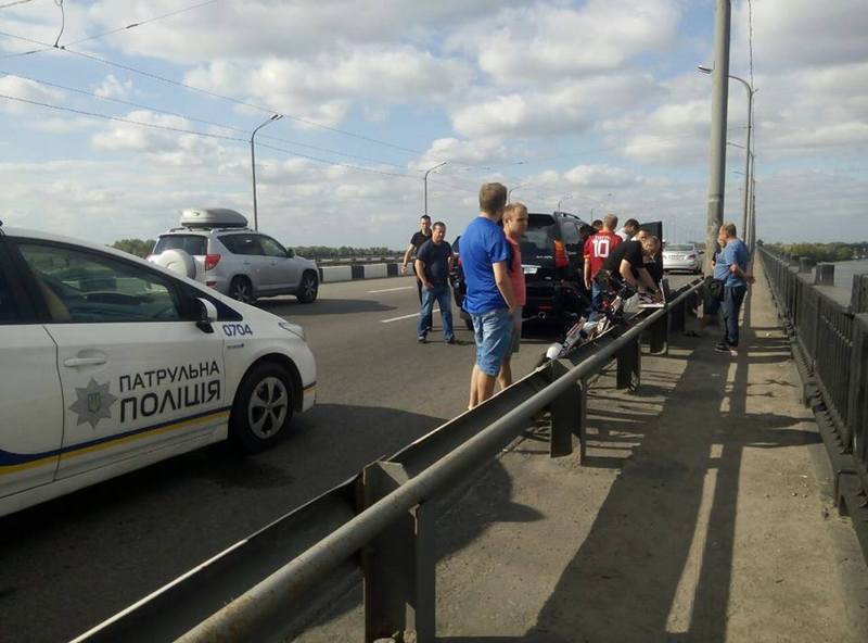 Перестрелка на Парусе