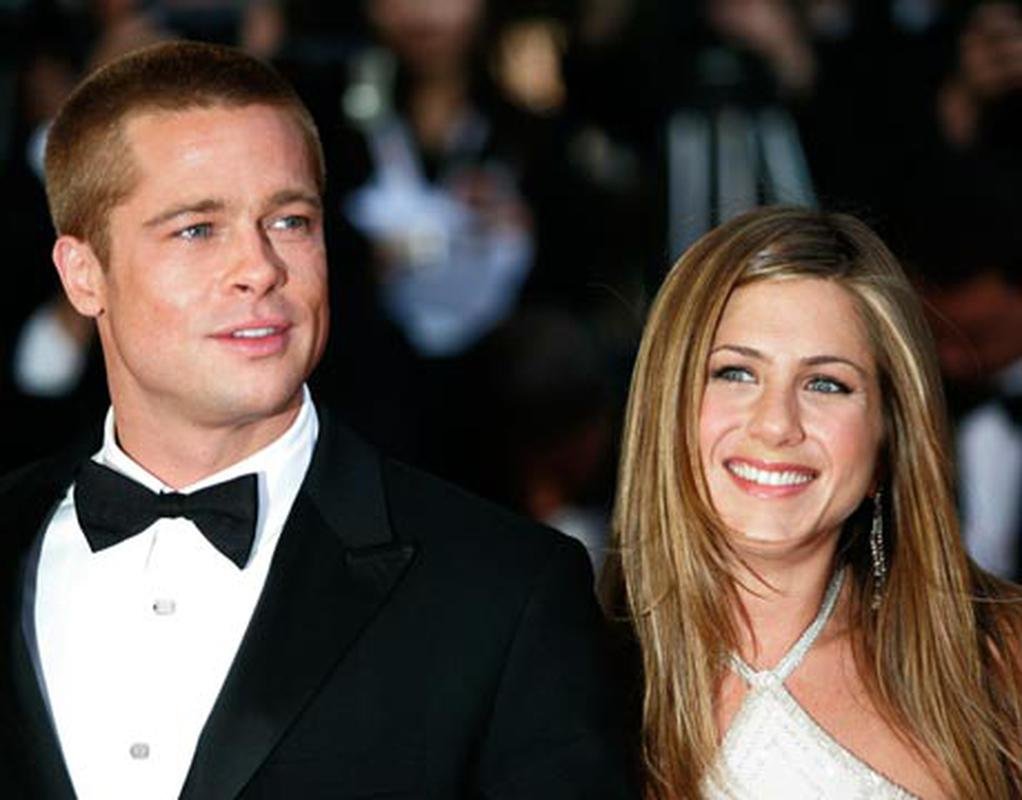 Брэд Питт и Дженнифер Эннистон