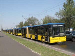 троллейбус