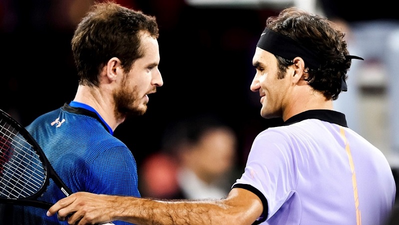 Маррей и Федерер