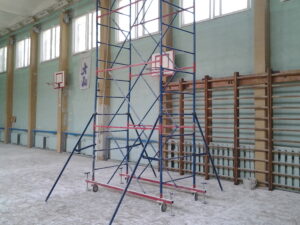 школа, ремонт