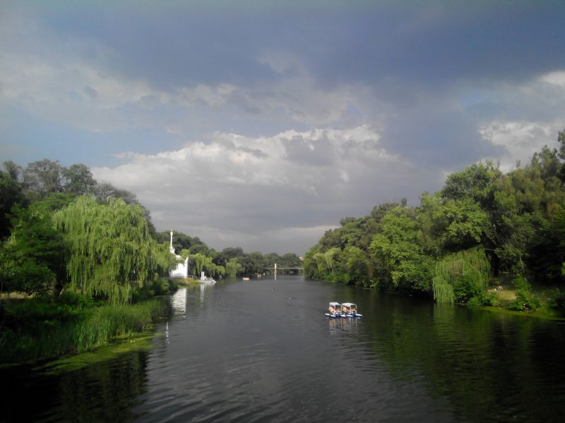 река саксагань