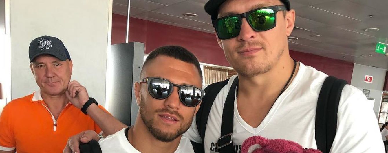 Ломаченко и Усик