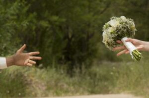 Свадебный букет