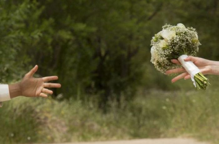 Свадебный букет