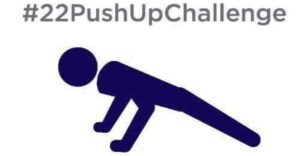 #22PushupChallenge