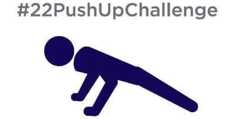 #22PushupChallenge