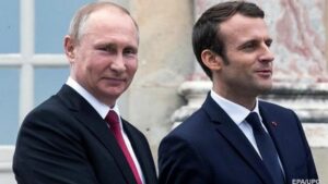 Путин и Макрон обсудят Украину и “нормандский формат”