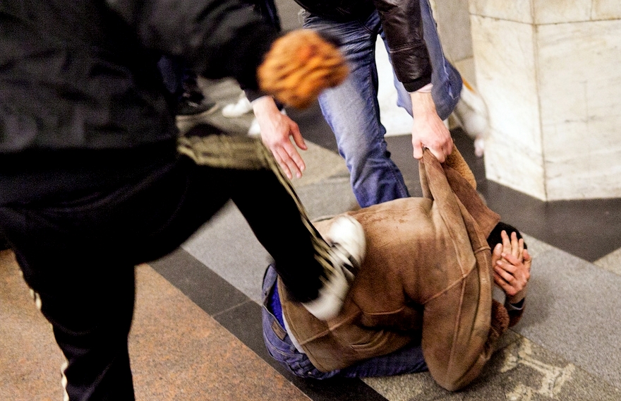 избили студентов, фото из открытых источников