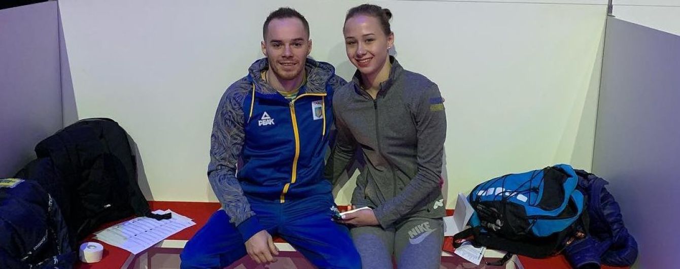 Гимнасты