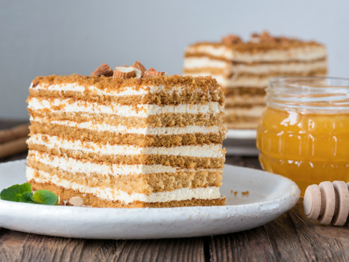 Медовик "Рыжик"