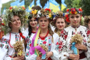 Вышиванки