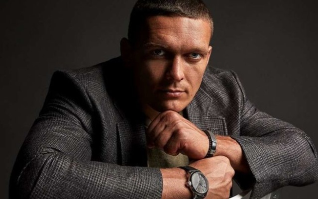 Александр Усик