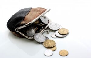 кошелек, деньги