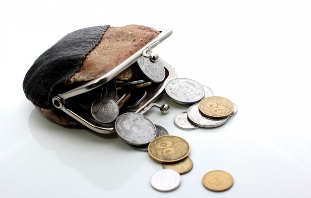 кошелек, деньги