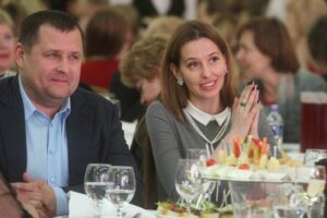 Борис Филатов и Яника Мерило