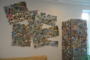 Магниты на холодильнике