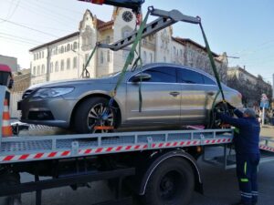 В Днепре за неправильную парковку нарушители заплатили более 5 миллионов гривен