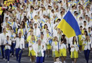 Сборная Украины на Олимпиаде