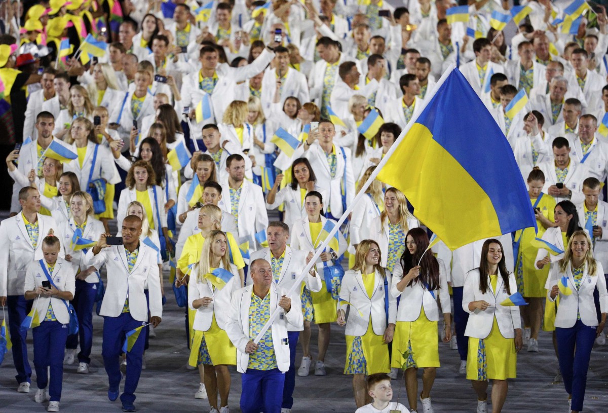 Сборная Украины на Олимпиаде