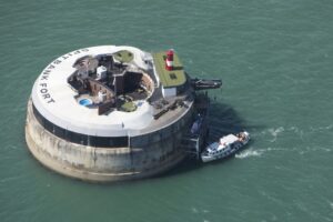 Spitbank Fort — отель посреди моря в Британии