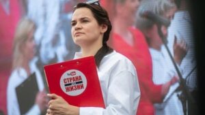 Тихановская готова стать лидером Беларуси