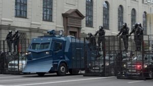 В Минске жесткие задержания, появились &quot;титушки&quot;