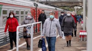 УЗ возобновит продажу билетов на поезда из городов &quot;красной&quot; зоны