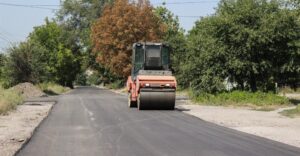 Отремонтированные дороги
