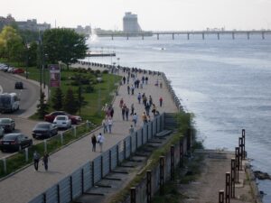 В Днепре благоустроят Набережную Победы на 115 млн грн