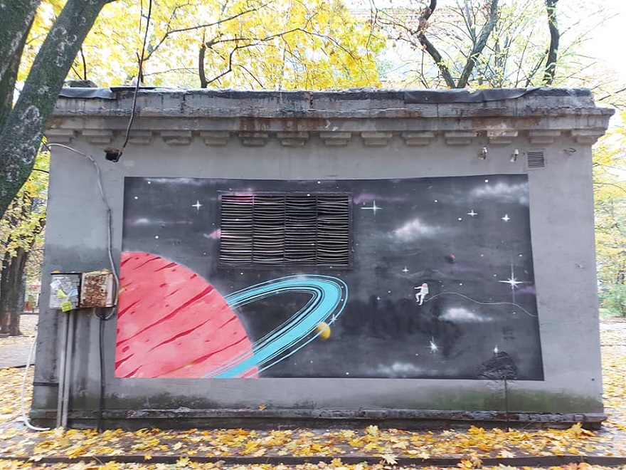 граффити