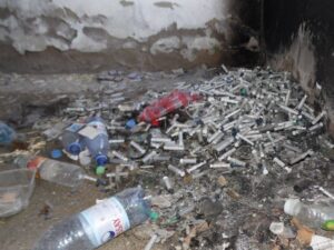 В Днепре образовался притон