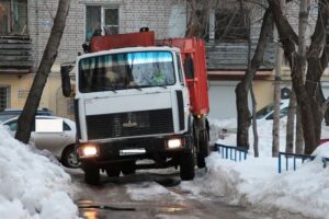 мусоровоз, фото из открытых источиков