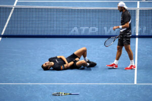 Большой теннис, травма