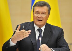 Швейцария заморозила активы Януковича