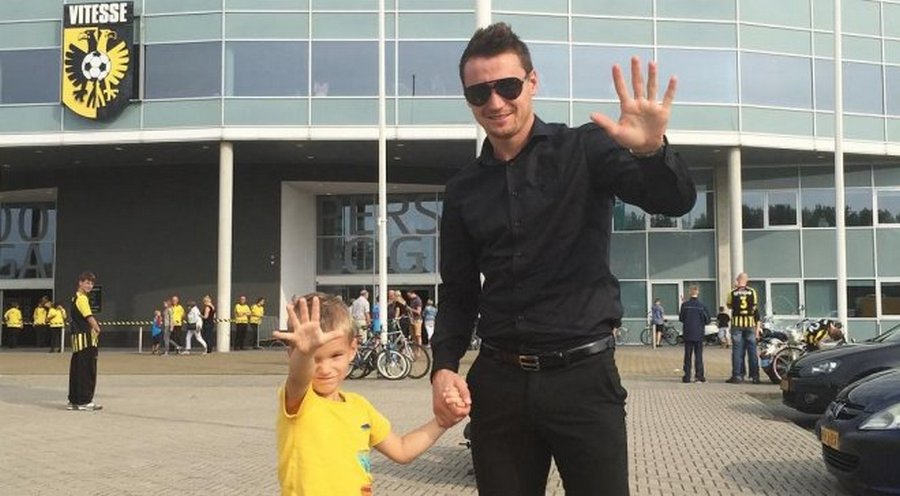 Олейник во второй раз сделал предложение своей бывшей жене, с которой скандально развелся