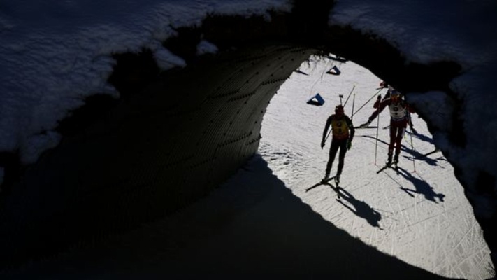 Биатлонисты