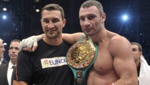 Виталий и Владимир Кличко