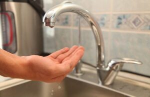 Отключение воды