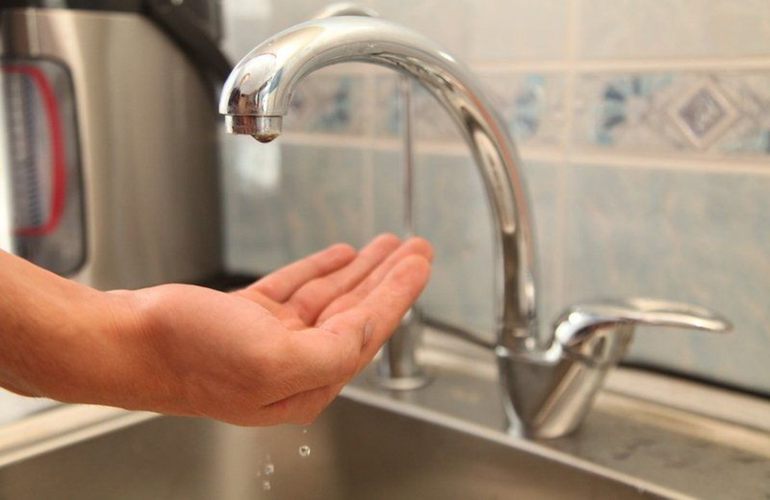 Отключение воды