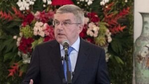 Президент Международного олимпийского комитета