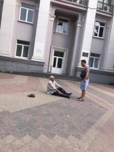 Ничего не помнил: под Днепром искали родных пенсионера (фото) 