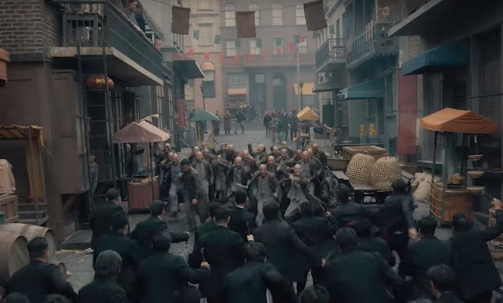 Воин, кадр из сериала