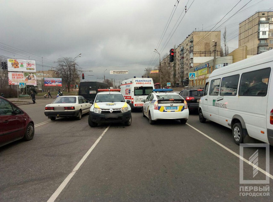 фото http://1tv.kr.ua, ДТП в Кривом Роге