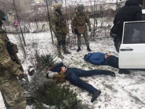 фото Глуховеря, задержание воров