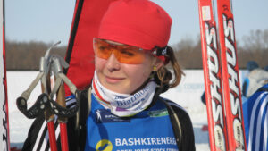 Как выглядит самая обаятельная биатлонистка Украины