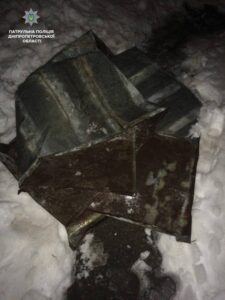 фото полиции, кража кровли